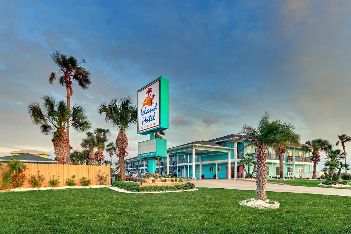 The Island Hotel