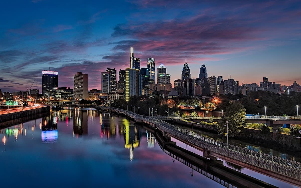 Schuylkill Banks Boardwalk