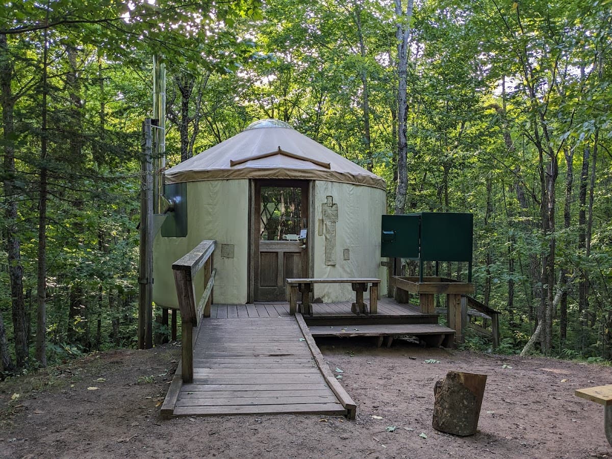 Little Union River Yurt