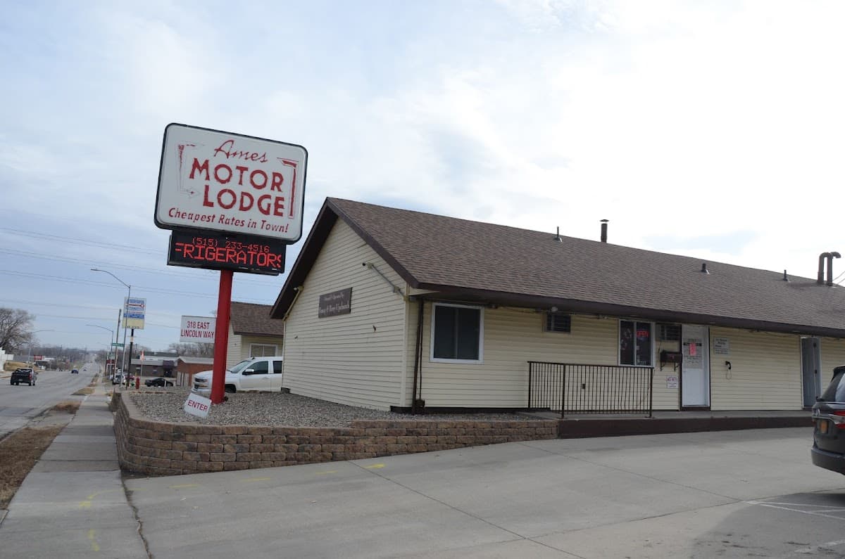 Ames Motor Lodge Motel