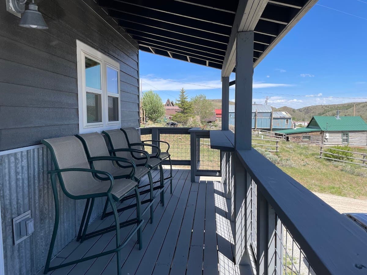 The Hyde Out Guest Cabin