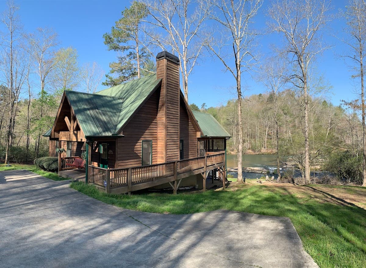 Vacation Rental Home on River