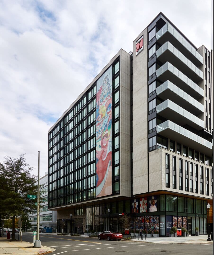citizenM Washington DC Capitol hotel