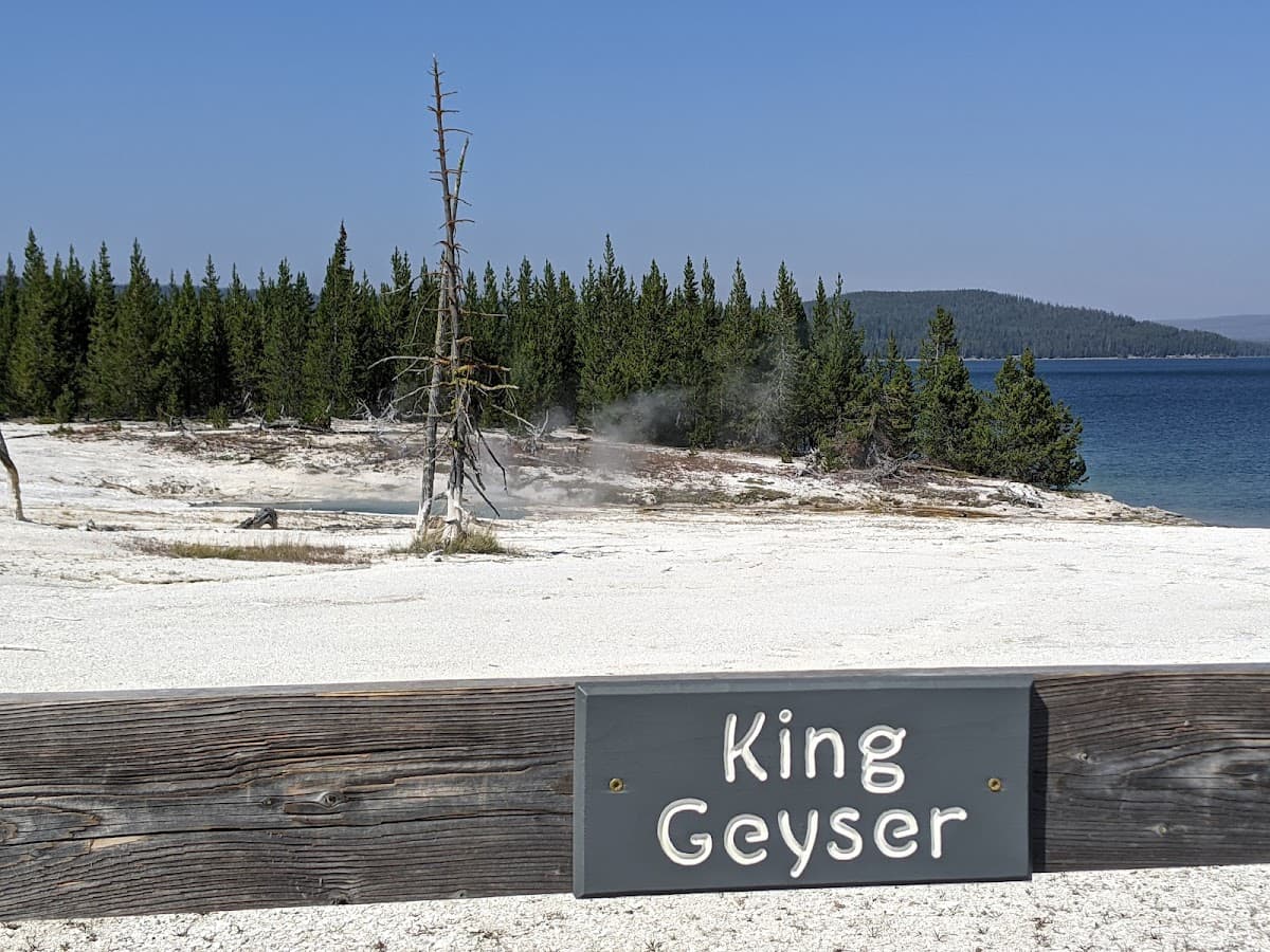 King Geyser