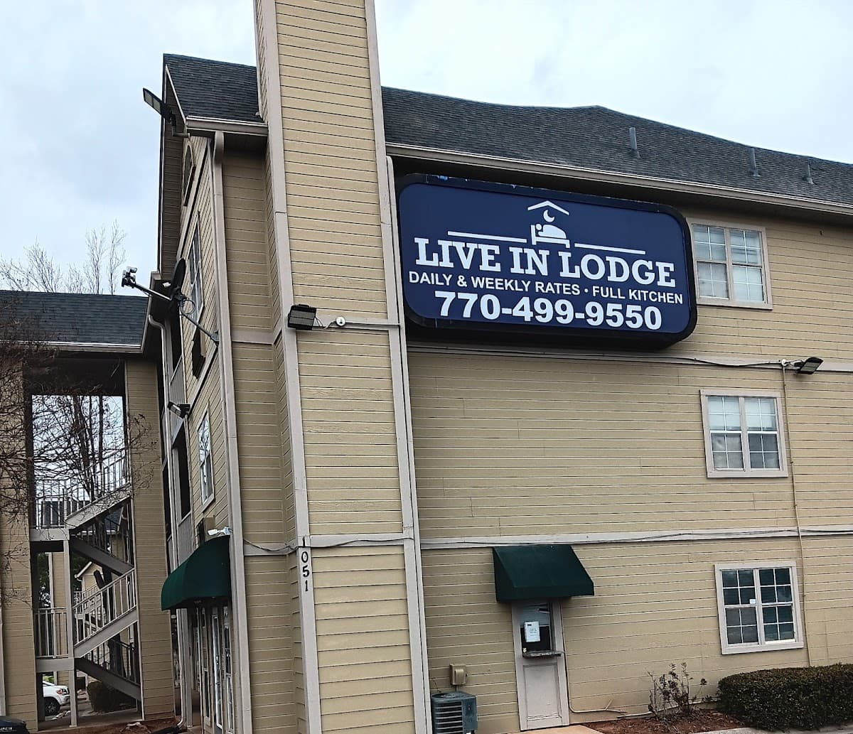 Live In Lodge Marietta