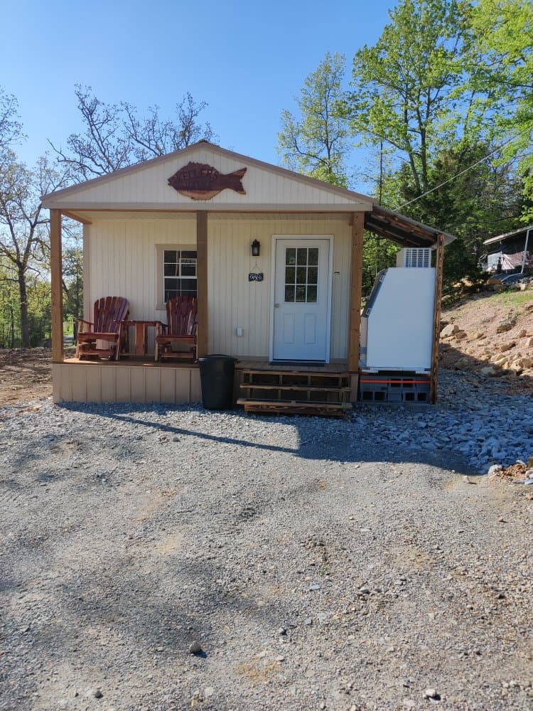 Keller's Kove Cabin and RV Resort at Norfork Lake