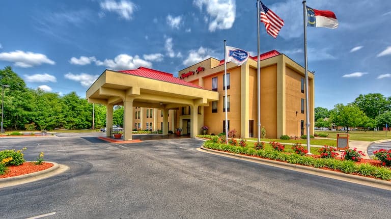 Hampton Inn Laurinburg