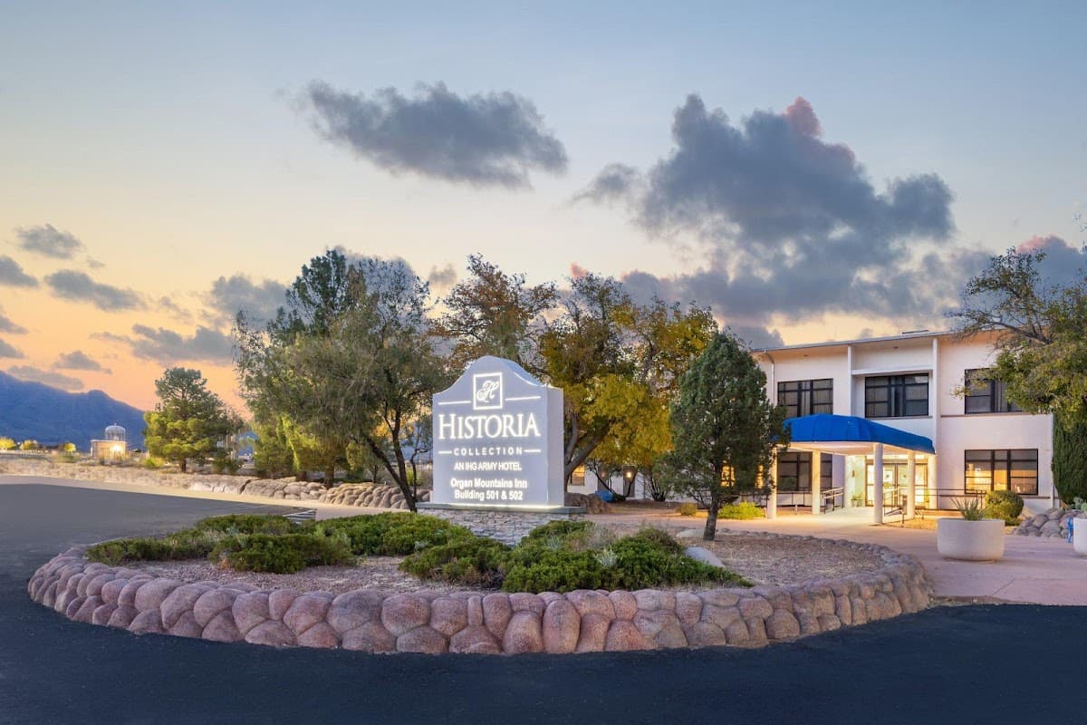 IHG Army Hotels Organ Mountains Inn - Historia
