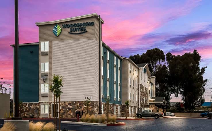 WoodSpring Suites Bellflower - Los Angeles