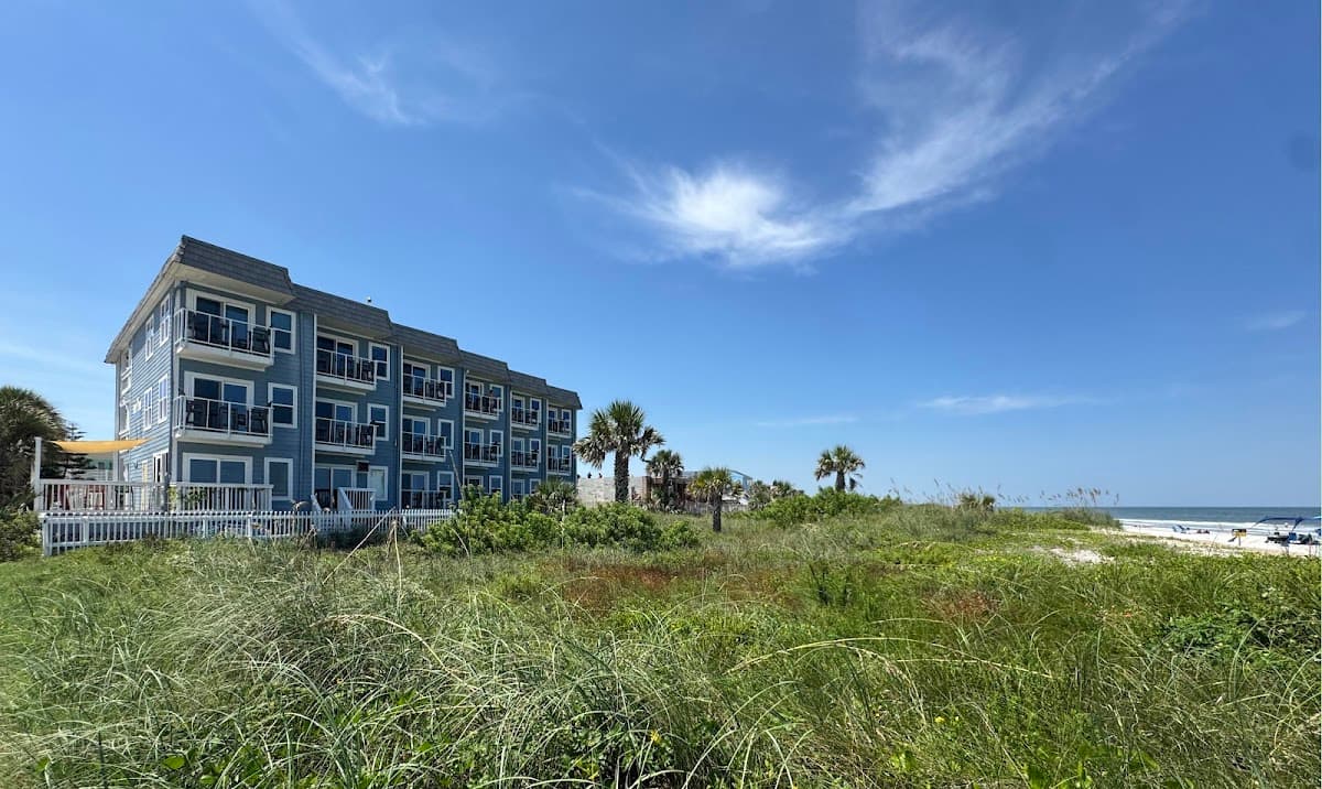The Saint Augustine Beach House - An oceanfront boutique hotel.