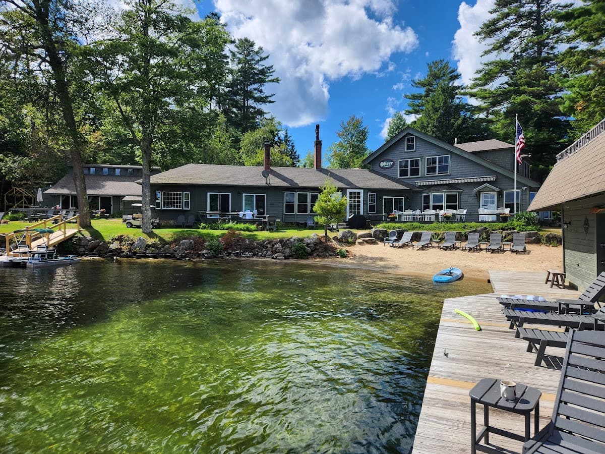 The Oliver Lodge