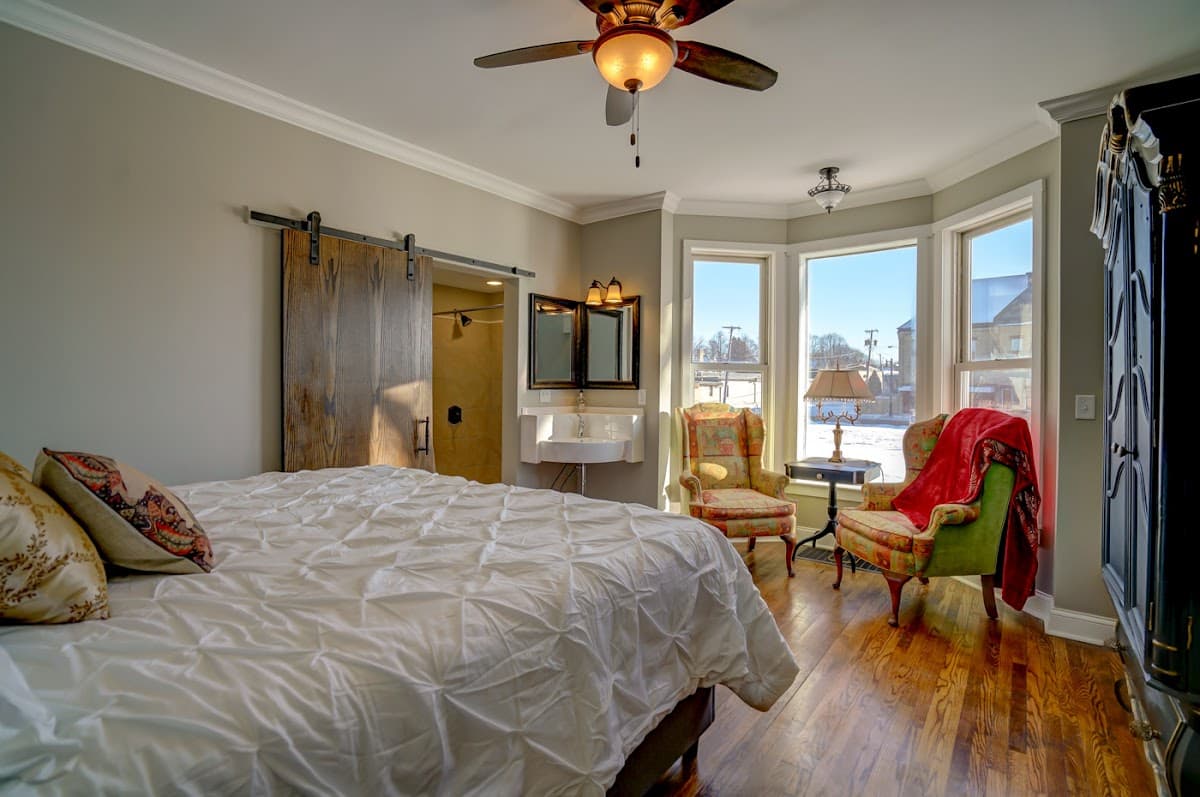 The Baehr Haus is closed making room for a new hotel