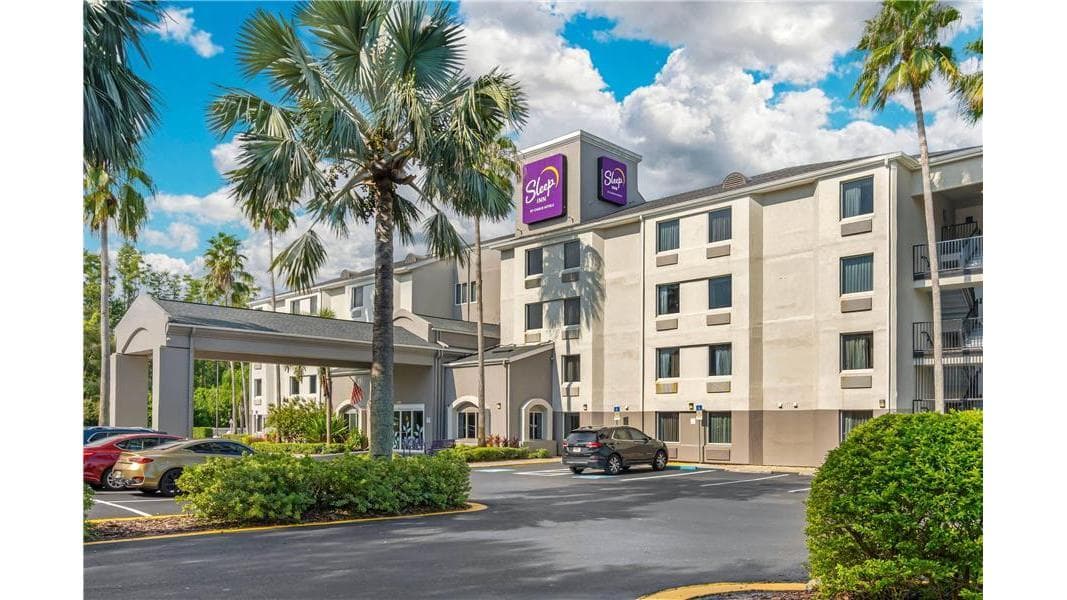 Sleep Inn near Busch Gardens - USF