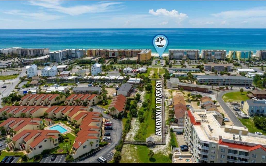 The Eagles’ Perch Beach Vacation Rental