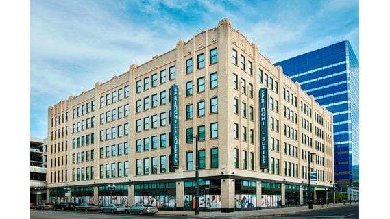SpringHill Suites by Marriott Milwaukee Downtown
