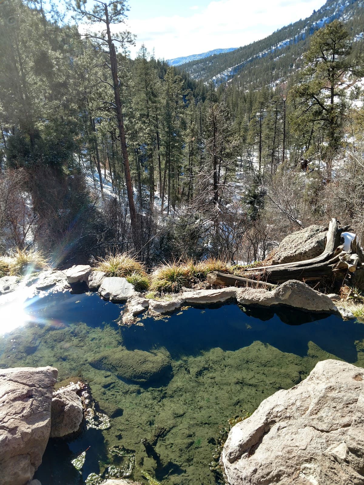 Spence Hot Springs