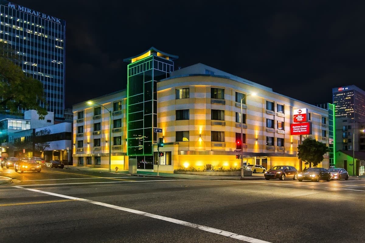 Best Western Plus LA Mid-Town Hotel