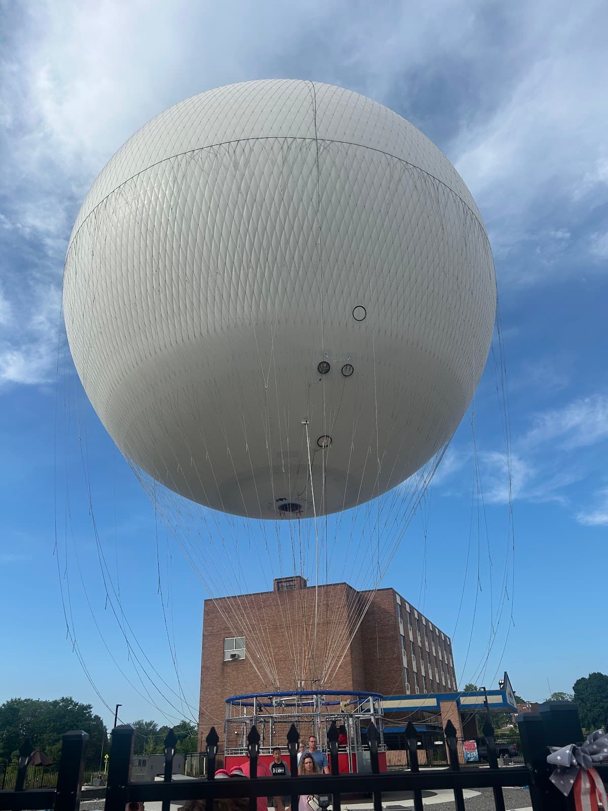 Live On Air Fallsview Balloon