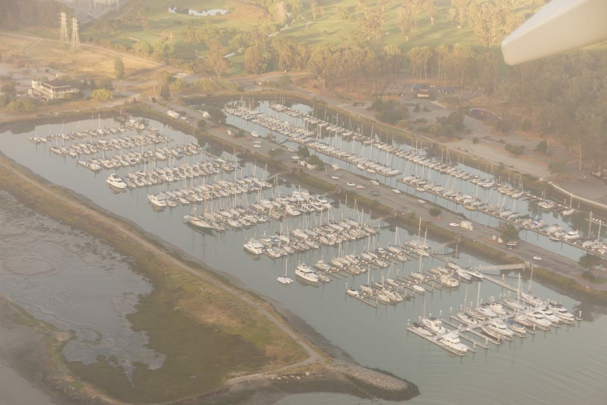Coyote Point Yacht Harbor