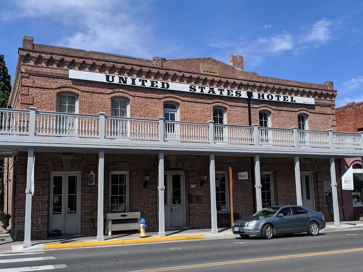 Historic United States Hotel Building