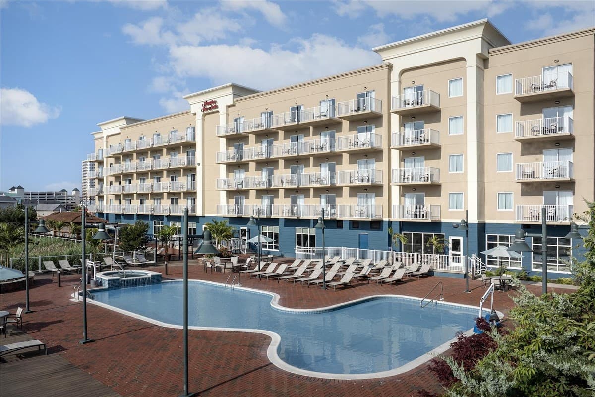 Hampton Inn & Suites Ocean City/Bayfront-Convention Center
