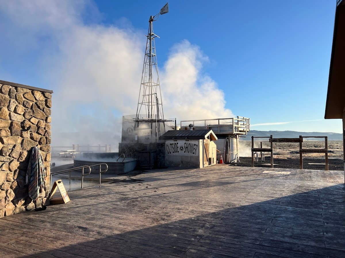 Crane Hot Springs