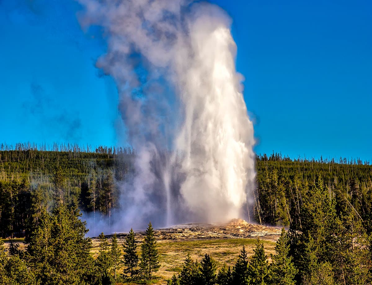 Old Faithful Geyser
