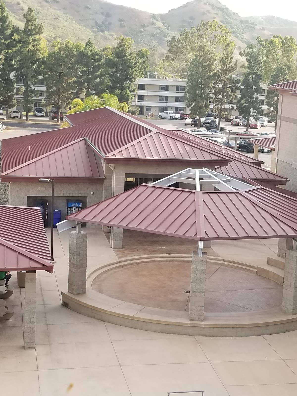 MED BN Barracks