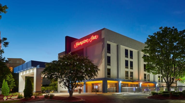 Hampton Inn Clemson-University Area
