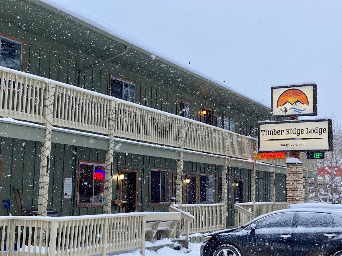 Timber Ridge Lodge Ouray