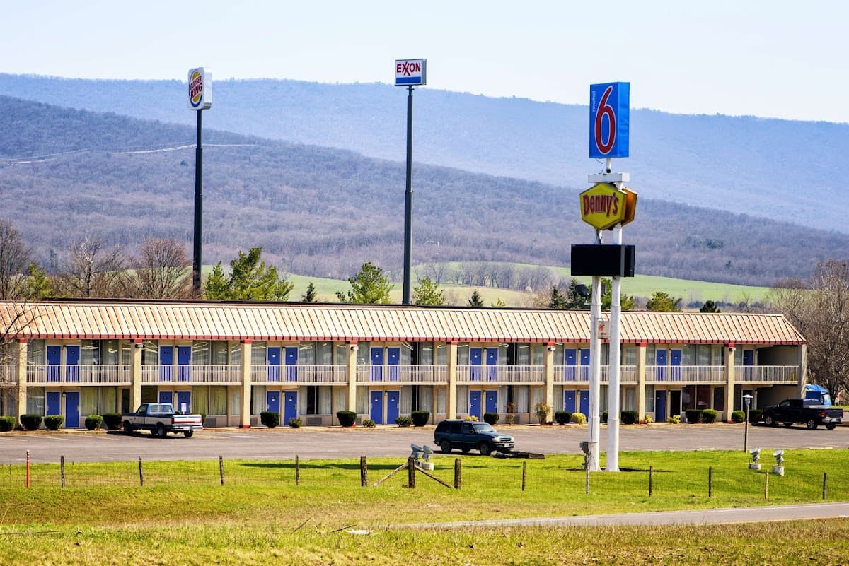 Motel 6 Mount Jackson, VA - Shenandoah