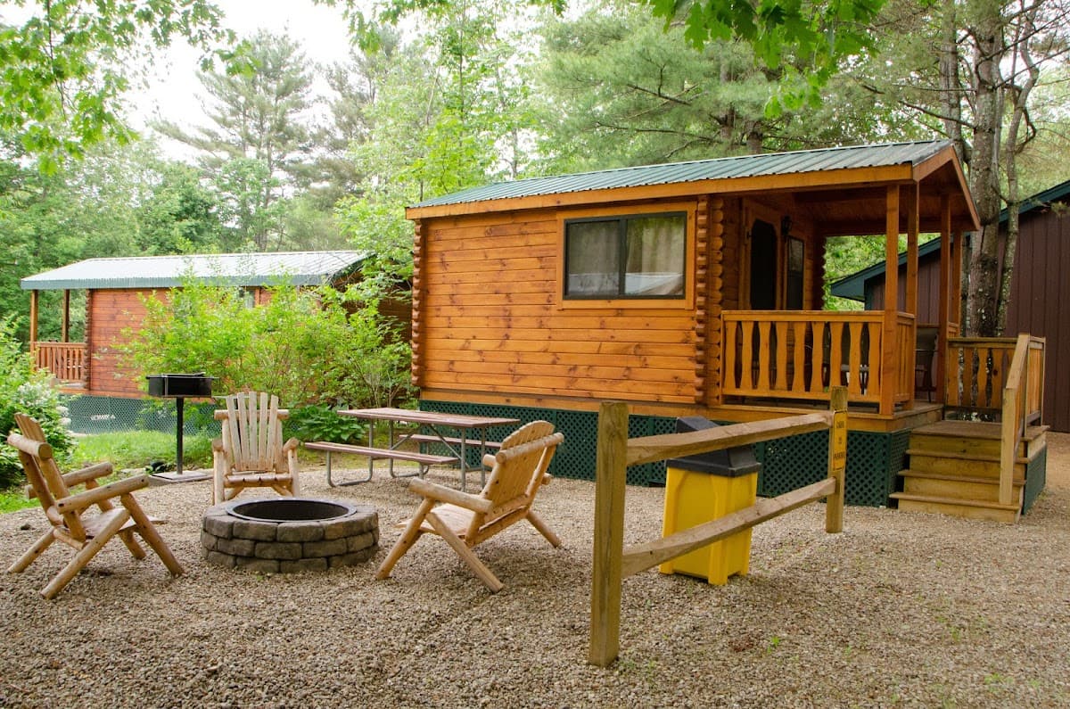 Strafford / Lake Winnipesaukee South KOA Holiday