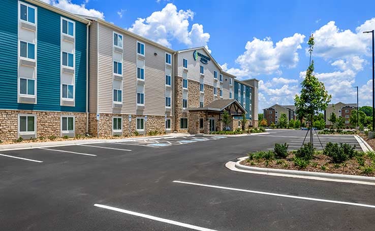 WoodSpring Suites Charlotte-Arrowood