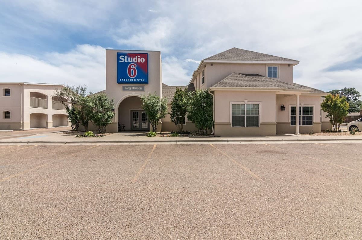 Studio 6 Lubbock, TX - Medical Center