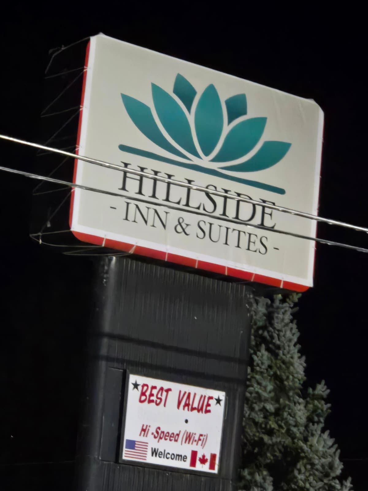 Hillside inn & suites