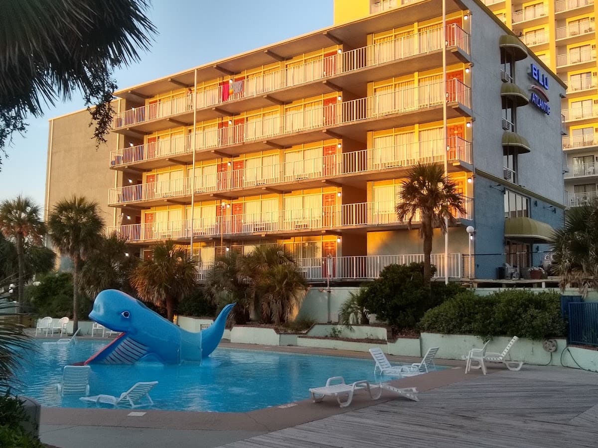 Blu Atlantic Oceanfront Hotel & Suites