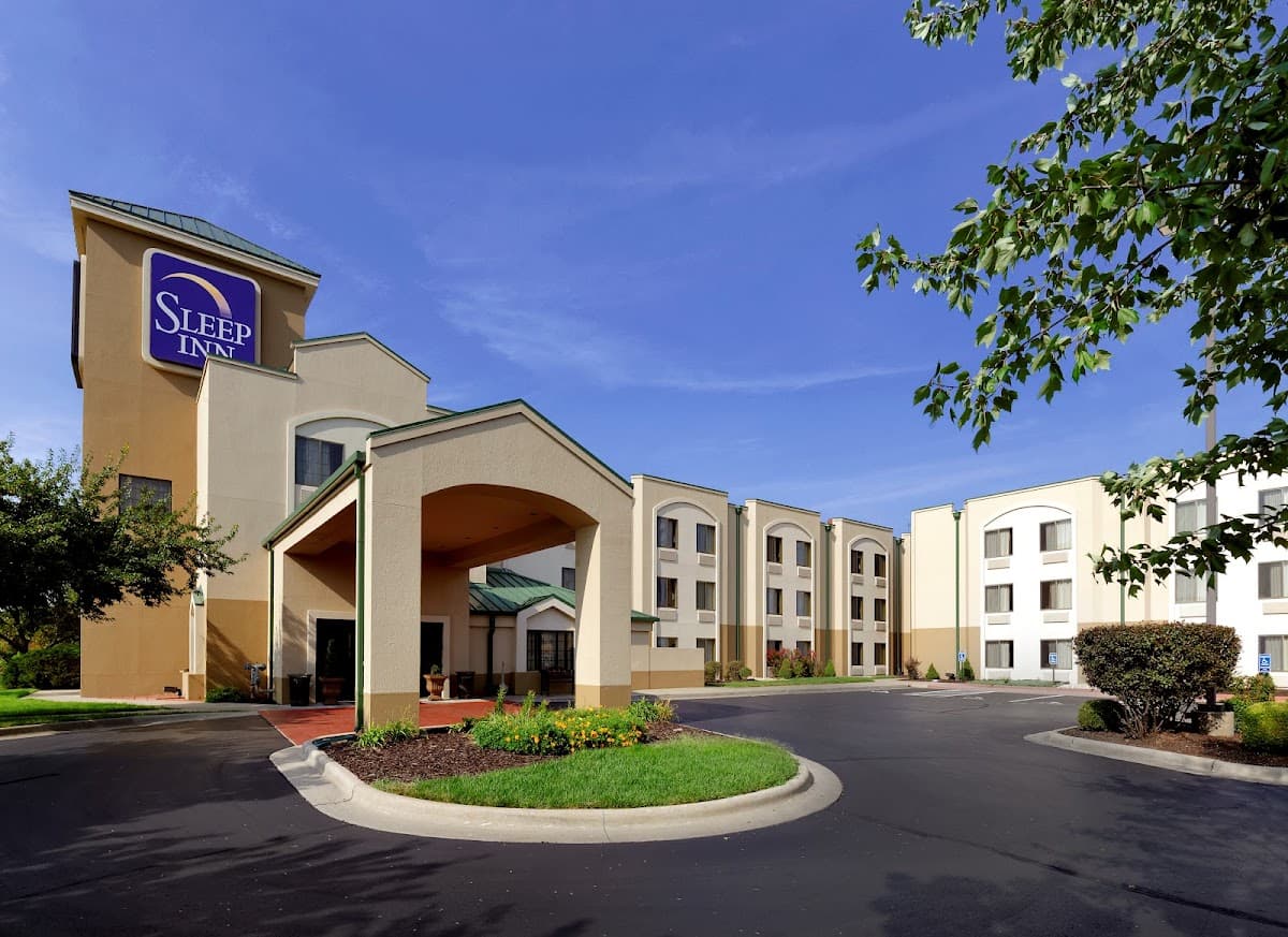 Sleep Inn Springfield South I60 near Medical District