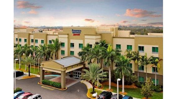 Fairfield by Marriott Inn & Suites Fort Lauderdale Airport & Cruise Port