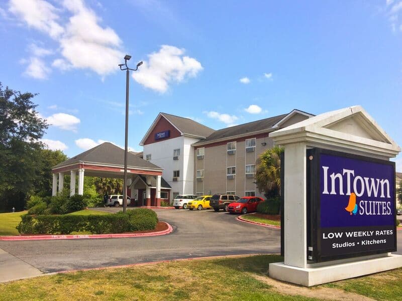 InTown Suites Extended Stay Houston TX - IAH Airport