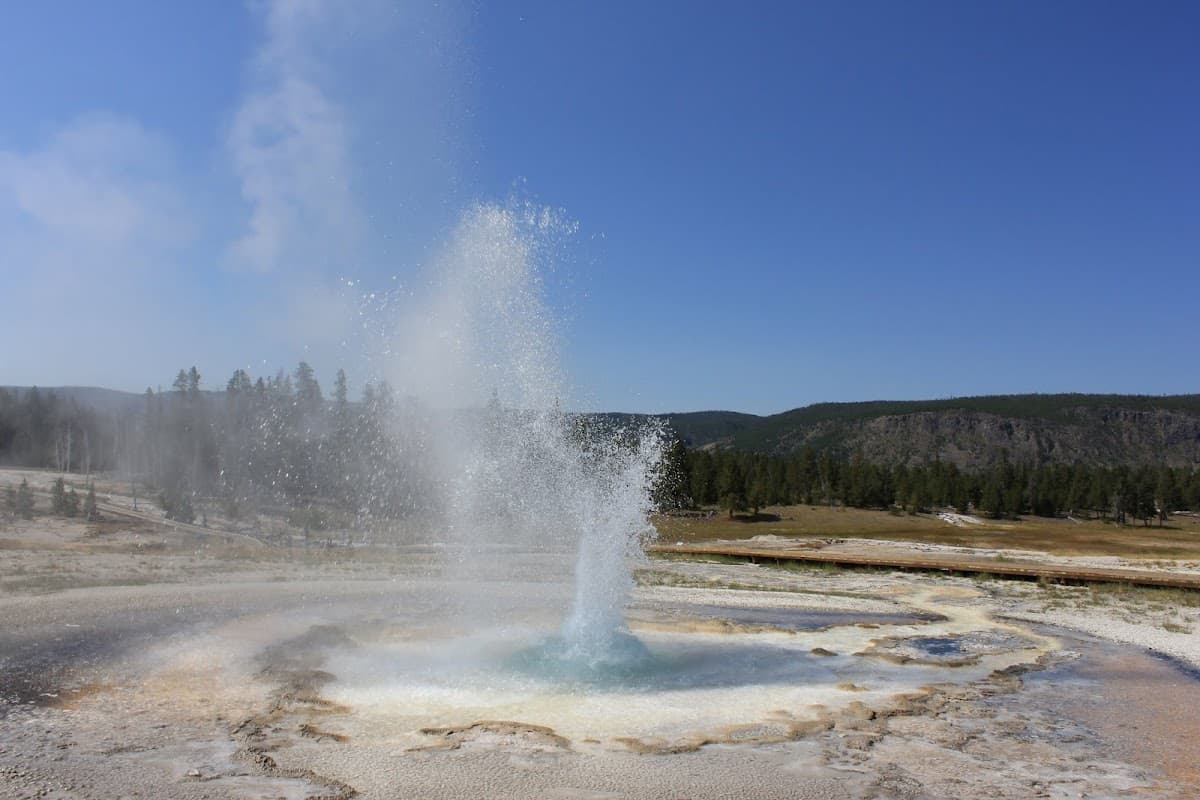 Sawmill Geyser