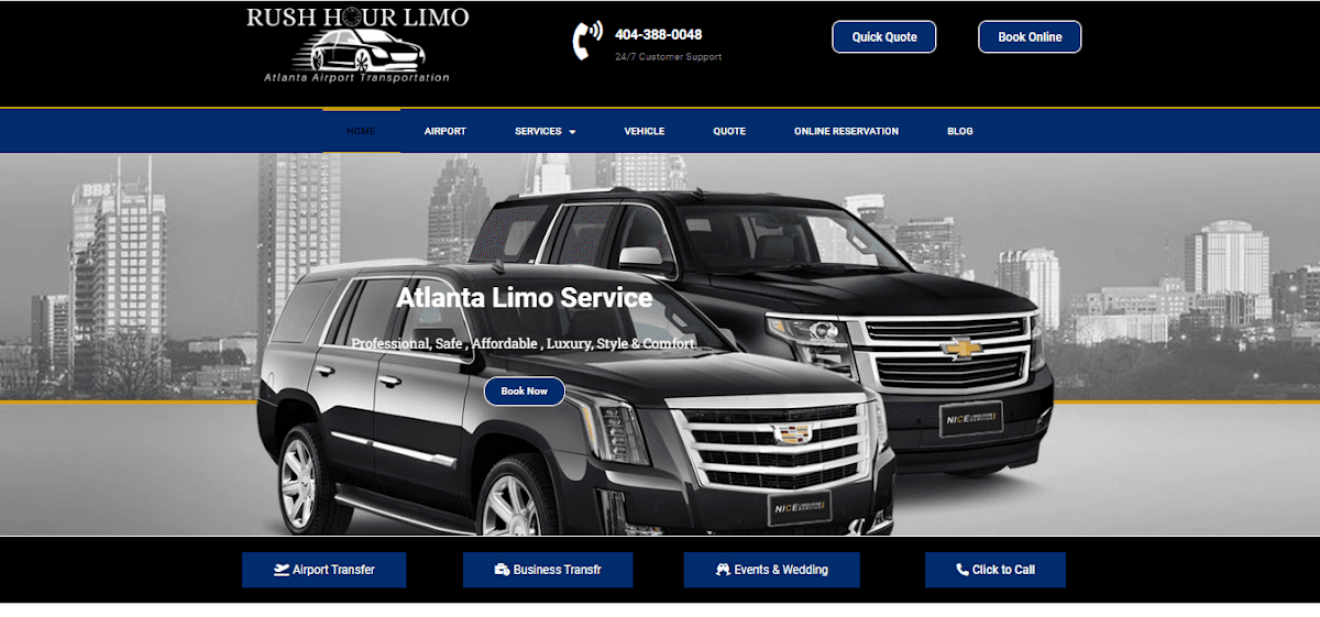 Rush Hour Limo