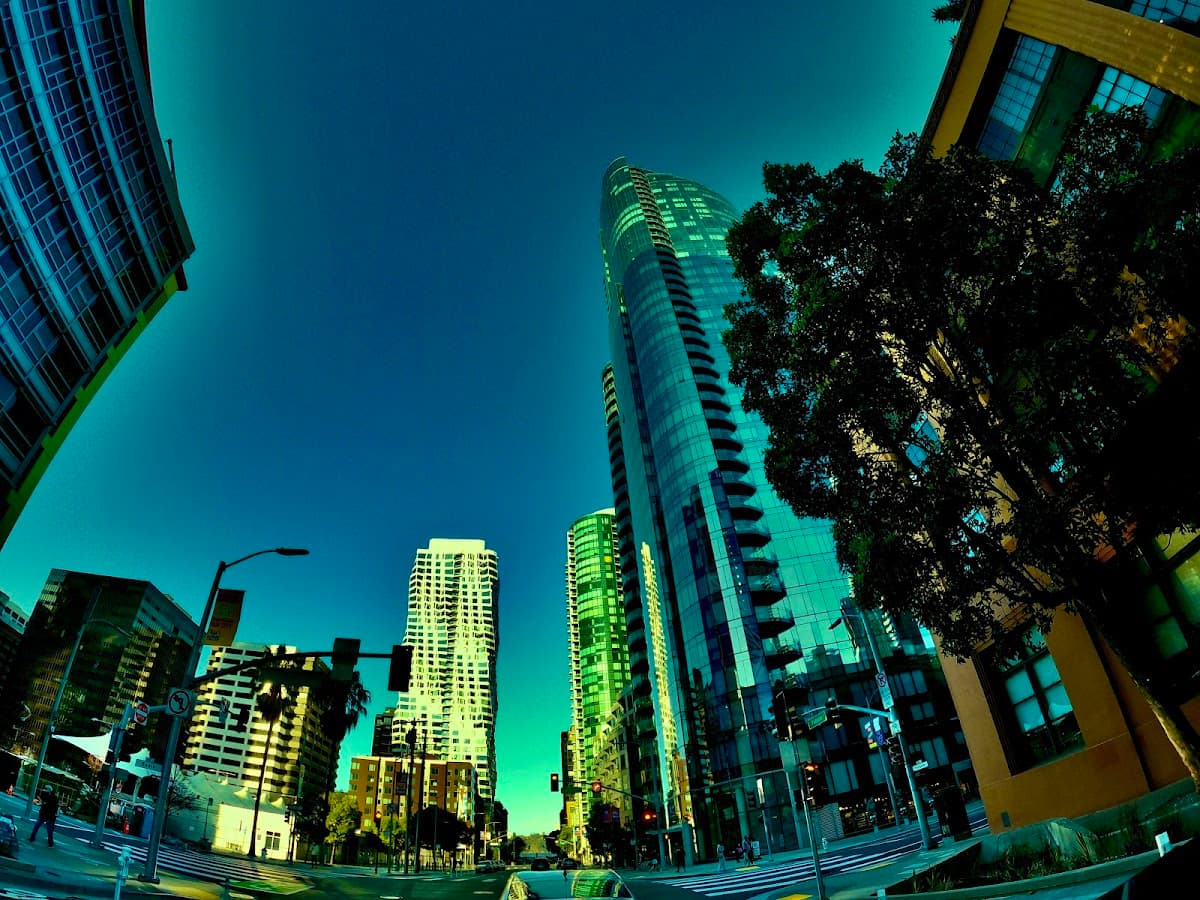 Sunset San Francisco California