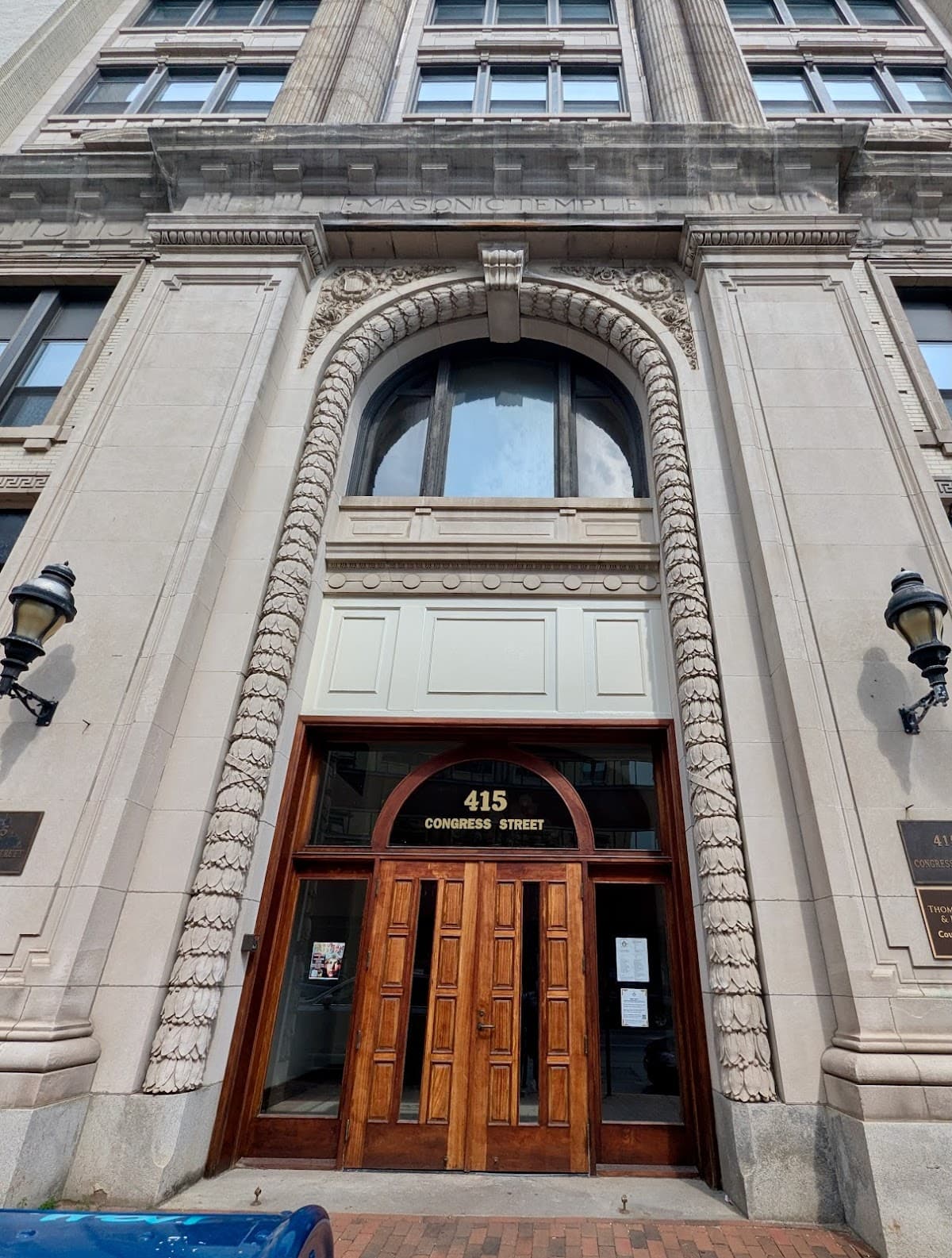 Portland Masonic Temple