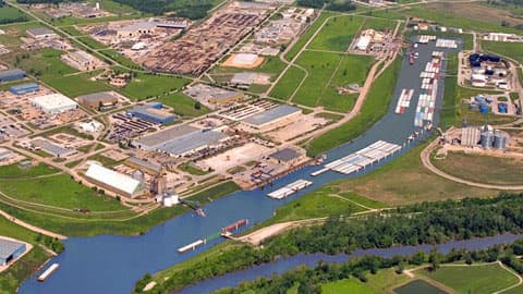 Tulsa Port Of Catoosa