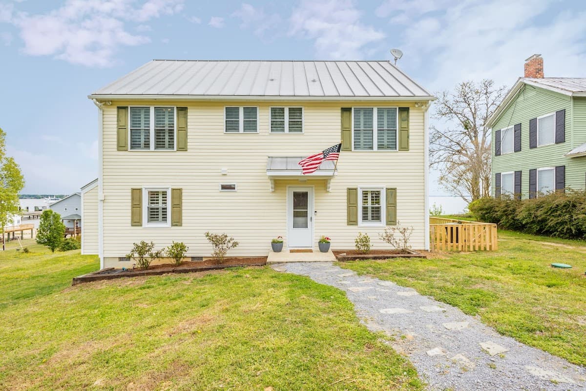 The Scotland Shore House