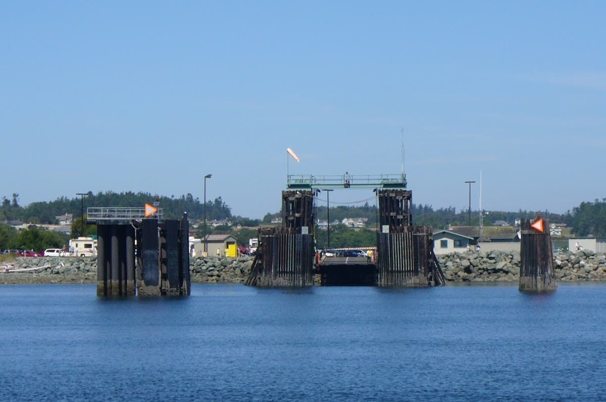 Coupeville Ferry Dock.