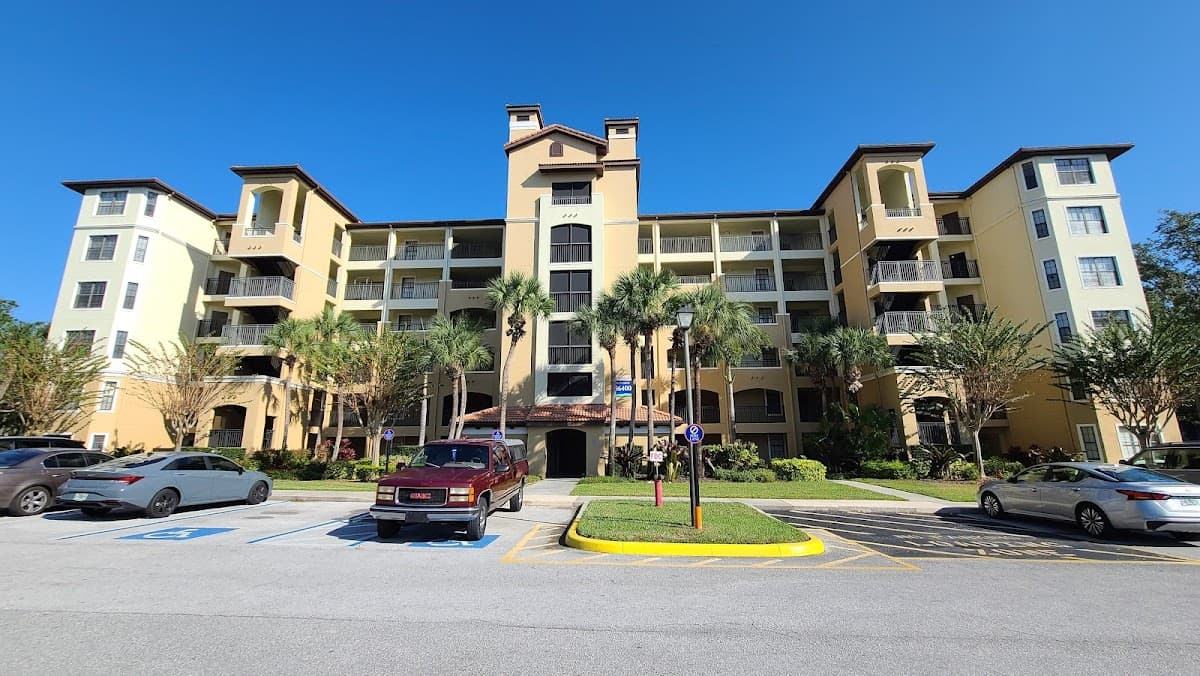 RCI resort Orange Lake