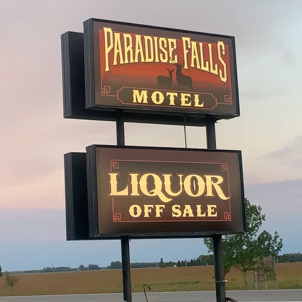Paradise Falls Motel and Liquor