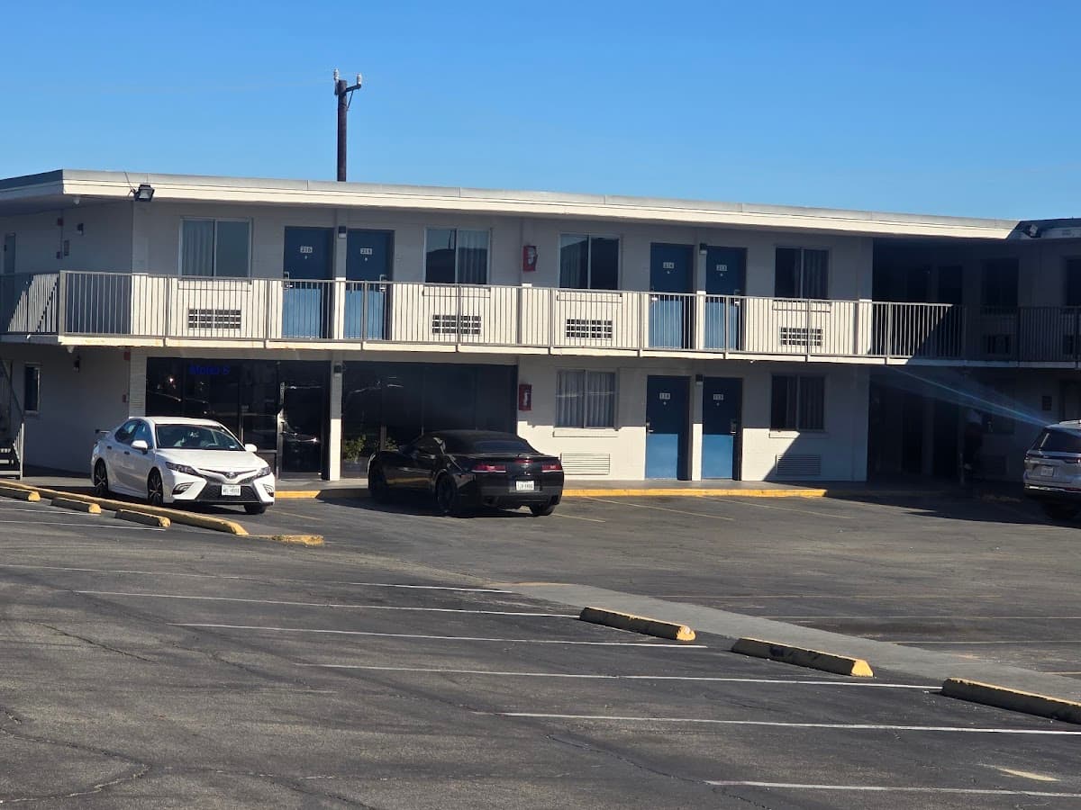 Motel 6 San Antonio, TX - I-10 West