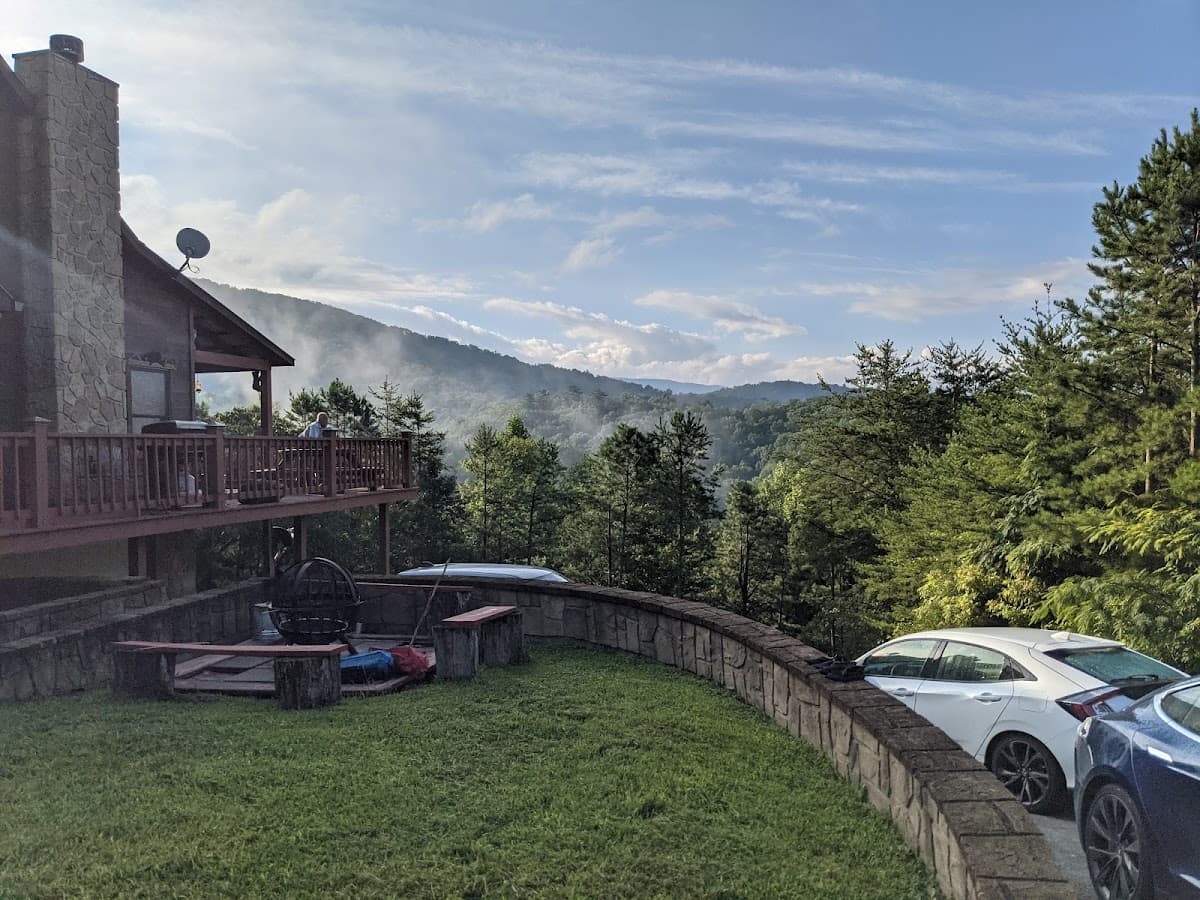 Kori's Mountain View Cabin / Aardvark Cabin Rentals